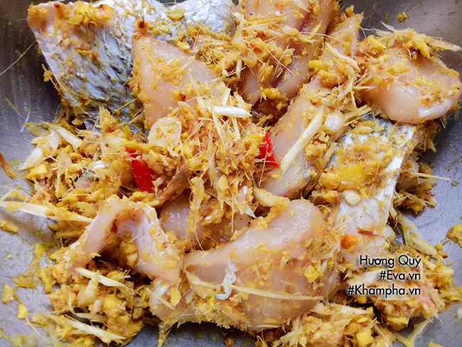 ca nuong rieng me thom lung nuc mui, hang xom cung phai hoi cong thuc - 4