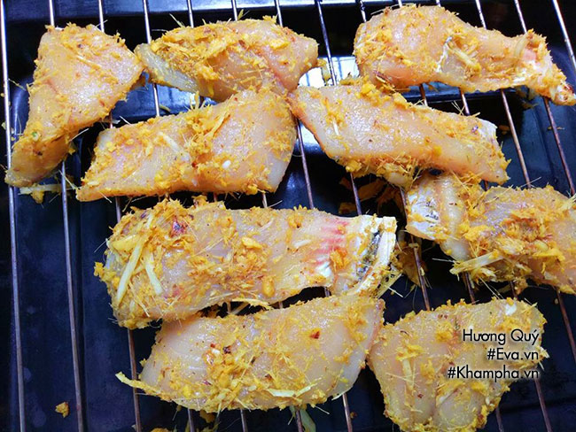 ca nuong rieng me thom lung nuc mui, hang xom cung phai hoi cong thuc - 5