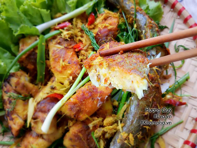 ca nuong rieng me thom lung nuc mui, hang xom cung phai hoi cong thuc - 7