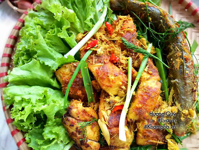 ca nuong rieng me thom lung nuc mui, hang xom cung phai hoi cong thuc - 6
