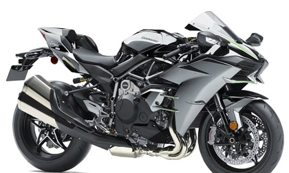 Top 10 xe Street bike hợp pháp quyền lực nhất 2017