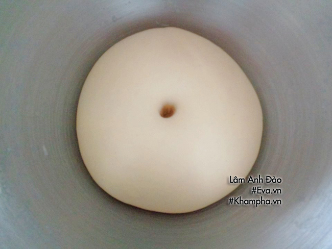 an sang voi banh mi chien nhan kem custard chay thom lung, beo ngay - 7