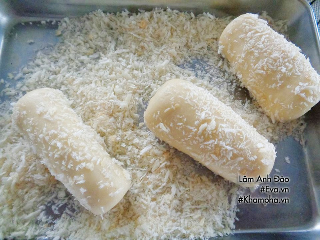 an sang voi banh mi chien nhan kem custard chay thom lung, beo ngay - 11