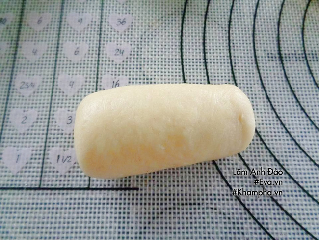 an sang voi banh mi chien nhan kem custard chay thom lung, beo ngay - 10