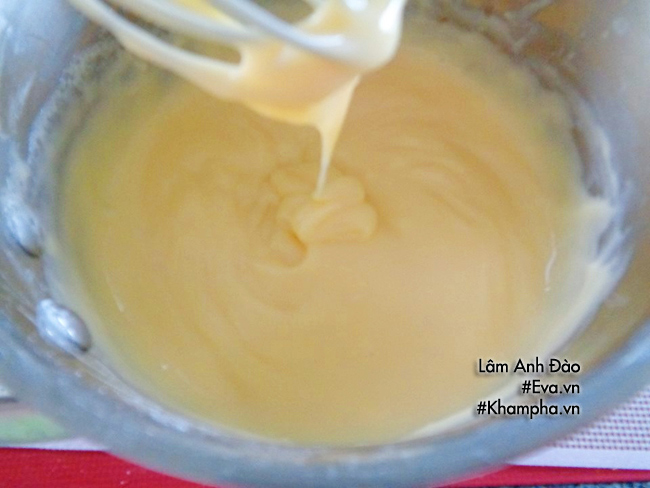 an sang voi banh mi chien nhan kem custard chay thom lung, beo ngay - 5