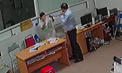 Trần tình của Chủ tịch phường vụ nữ bác sĩ bị đánh ở Nghệ An