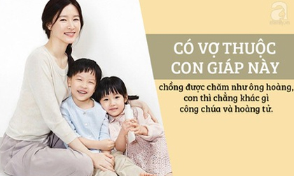 Con giáp nữ được yêu hết mực, là 'công chúa' của cha mẹ, là 'nữ hoàng ' của chồng con