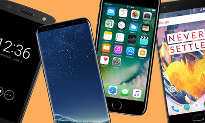 Top smartphone bán chạy nhất toàn cầu quý 2/2017