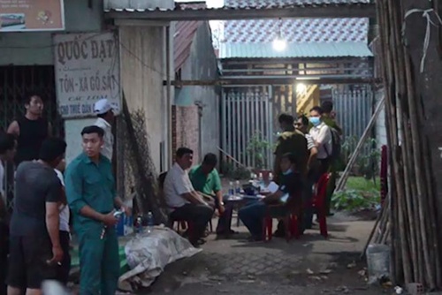 Đã bắt được nghi phạm giết người nhét trong tủ quần áo