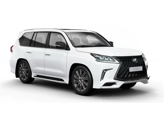 lexus lx570 superior ban cao cap gia tu 2,63 ty dong hinh anh 1