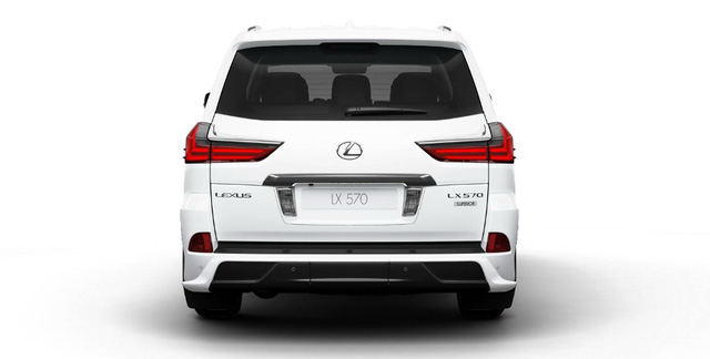 lexus lx570 superior ban cao cap gia tu 2,63 ty dong hinh anh 2