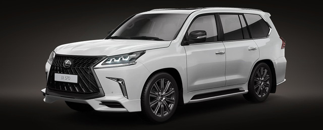 lexus lx570 superior ban cao cap gia tu 2,63 ty dong hinh anh 3