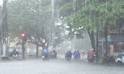 Dự báo thời tiết khẩn 3 ngày tới: Hà Nội mưa lớn do ảnh hưởng của bão Hato