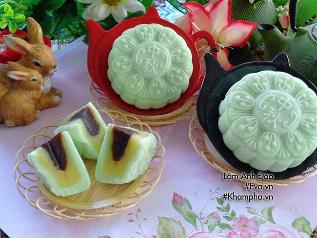 cach lam banh deo la dua chay nhan ngay mung 1 thang 7 am lich - 13