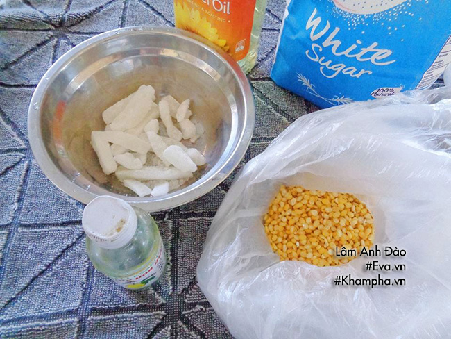 cach lam banh deo la dua chay nhan ngay mung 1 thang 7 am lich - 1