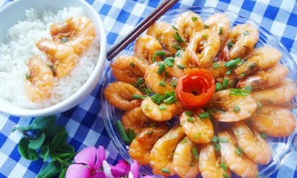 2 món cực ngon từ tôm ai ăn cũng ghiền, bao nhiêu cơm cũng hết