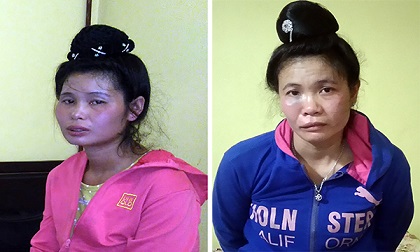 Hai sơn nữ vận chuyển 10.000 viên ma túy tổng hợp qua biên giới