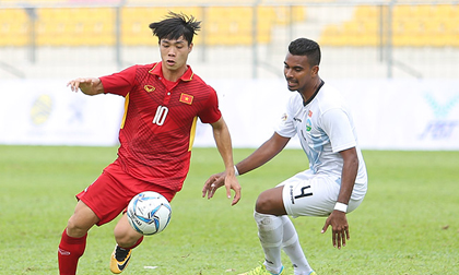 Công Phượng 'bay' ở SEA Games: Hiểm họa từ Indonesia và Thái Lan
