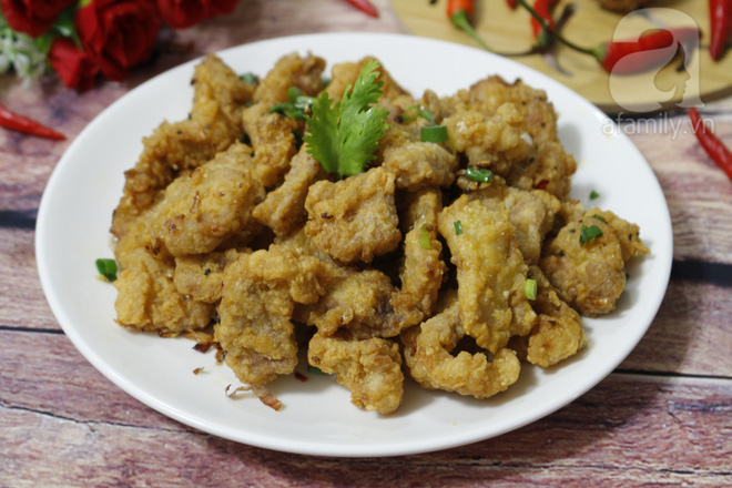 Thêm một cách làm thịt heo chiên khiến bao người ngất ngây - Ảnh 6.
