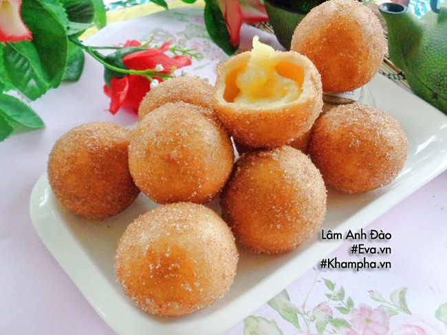 cach lam banh ran nhan dau xanh vo gion rat ngon cho ngay mat troi - 12