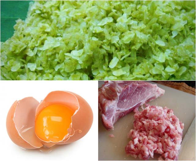 Cách làm trứng tráng cốm cực ngon và lạ, cả nhà đều mê - 1
