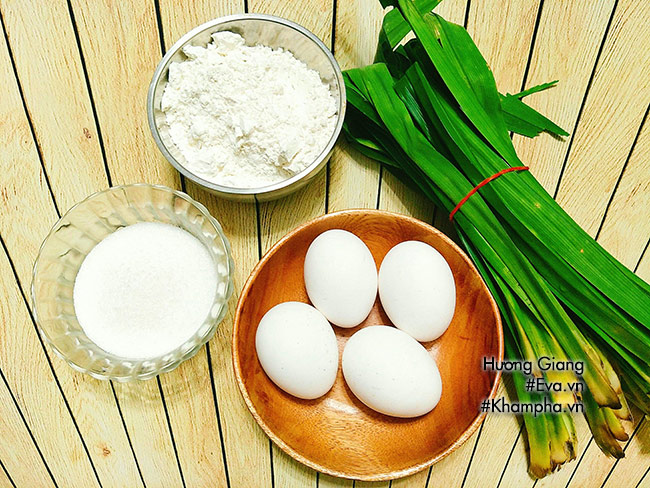 banh chiffon la dua mem thom, nhin da thay mat mat - 1