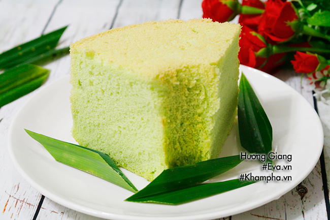 banh chiffon la dua mem thom, nhin da thay mat mat - 11