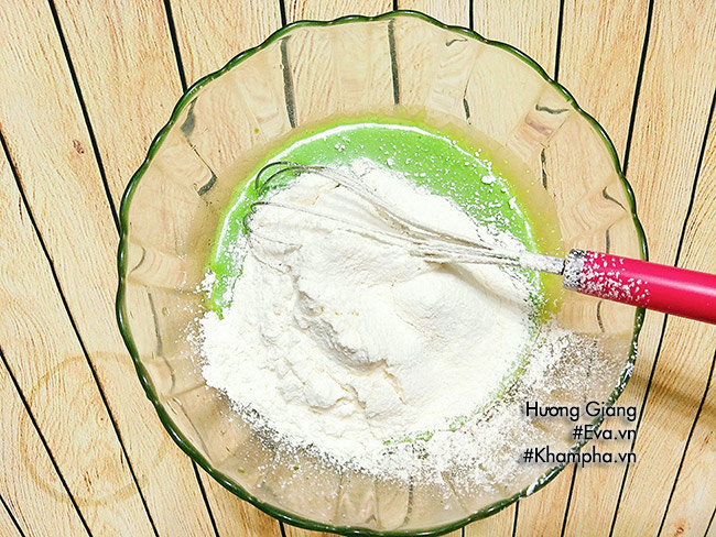banh chiffon la dua mem thom, nhin da thay mat mat - 4