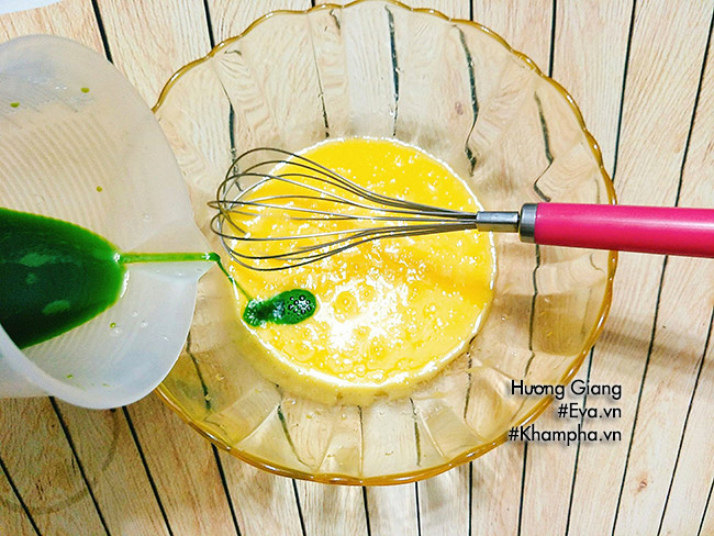 banh chiffon la dua mem thom, nhin da thay mat mat - 3
