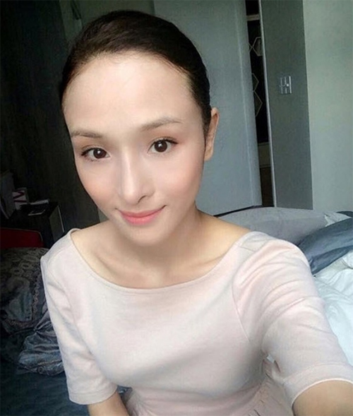 sau 2 thang tai ngoai, nhan sac hoa hau phuong nga da ruc ro tro lai - 13