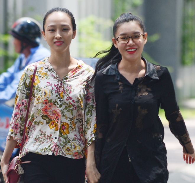 sau 2 thang tai ngoai, nhan sac hoa hau phuong nga da ruc ro tro lai - 7