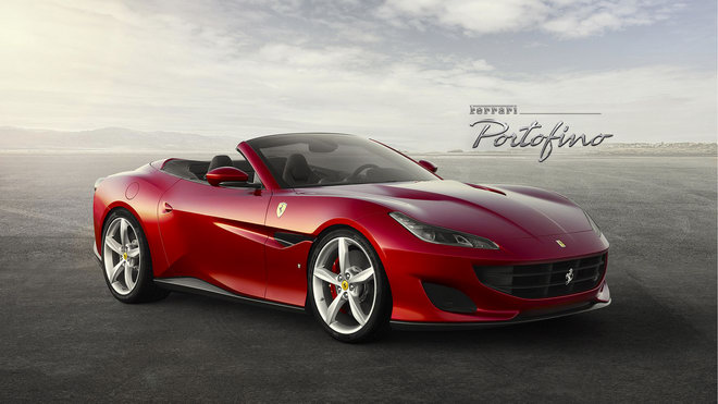 sieu xe 'moi coong' ferrari portofino bat ngo xuat hien hinh anh 1