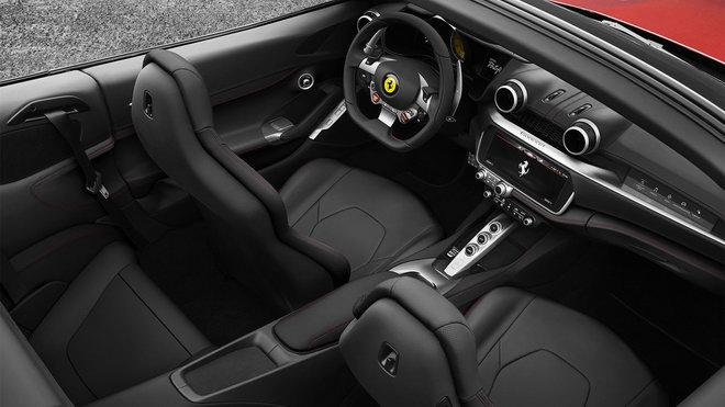 sieu xe 'moi coong' ferrari portofino bat ngo xuat hien hinh anh 2