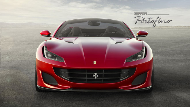 sieu xe 'moi coong' ferrari portofino bat ngo xuat hien hinh anh 3