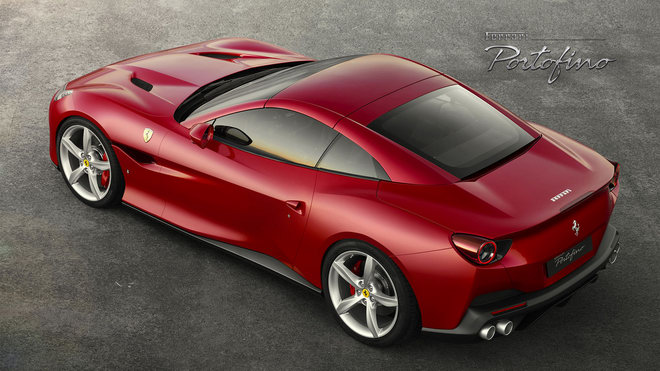 sieu xe 'moi coong' ferrari portofino bat ngo xuat hien hinh anh 6