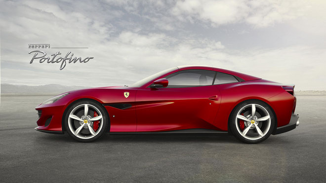 sieu xe 'moi coong' ferrari portofino bat ngo xuat hien hinh anh 4