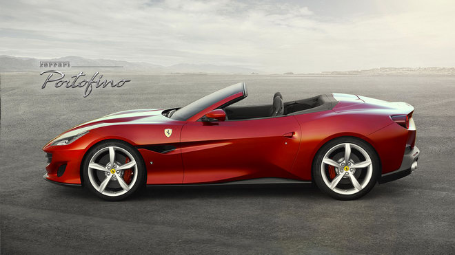 sieu xe 'moi coong' ferrari portofino bat ngo xuat hien hinh anh 5