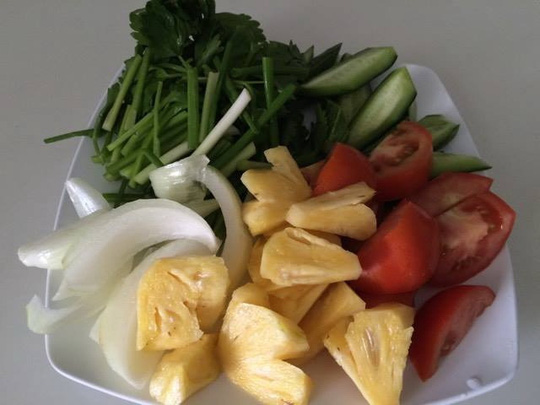 bat mi 2 cach lam suon xao chua ngot dung chuan mau dep, thit mem ton com vo cung - 10