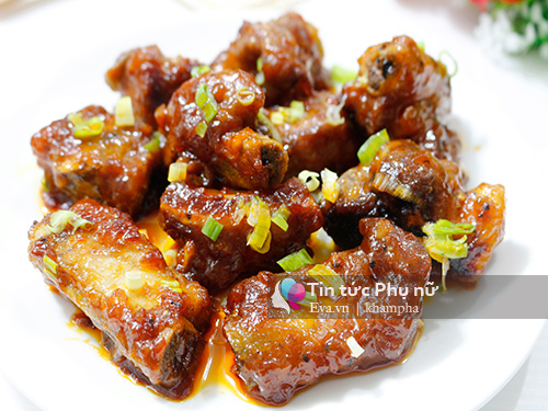 bat mi 2 cach lam suon xao chua ngot dung chuan mau dep, thit mem ton com vo cung - 7