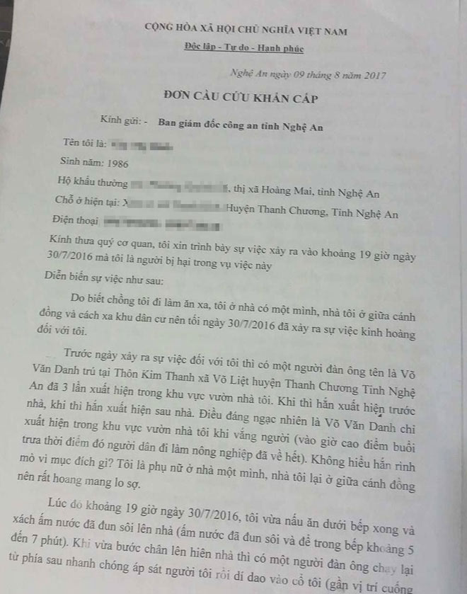 Nam thanh niên kéo hàng xóm ra bãi ngô làm nhục, đánh đập - 2