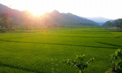 Ngắm Tuyên Quang đẹp hút hồn với những góc quay độc đáo từ trên cao