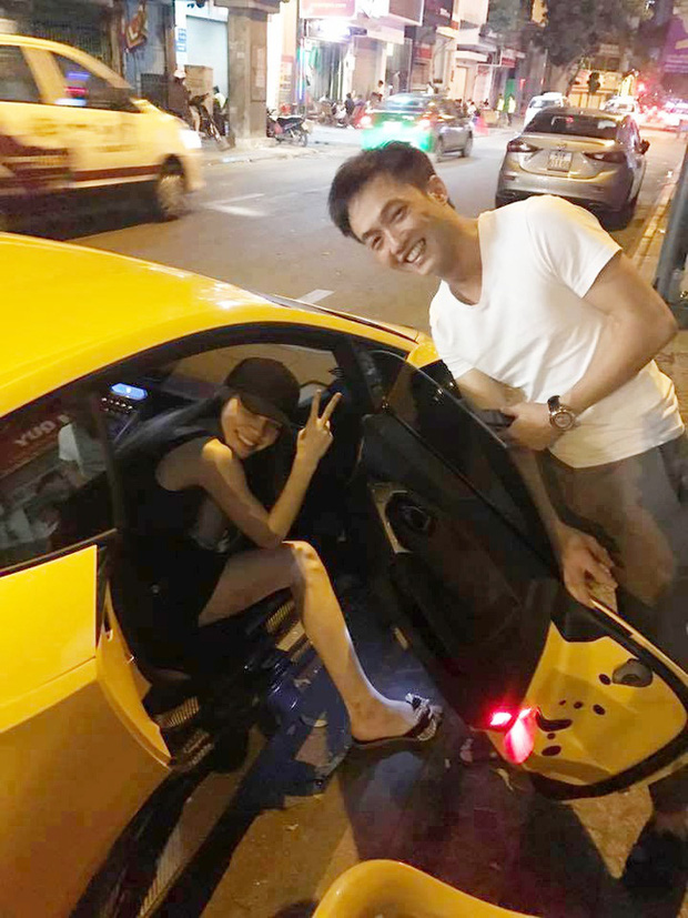 Cô được tình cũ hết mực bảo vệ dù đã chia tay.