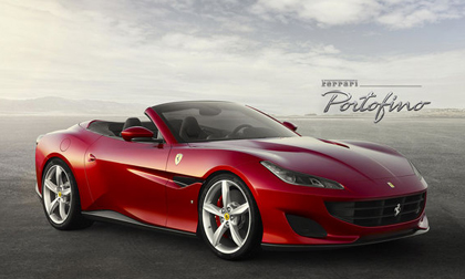 Siêu xe 'mới coóng' Ferrari Portofino bất ngờ xuất hiện
