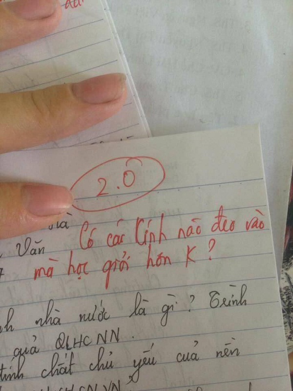 thay giao tre voi loat loi phe cuc ngau, sinh vien ngong doc nhan xet hon diem so - 3