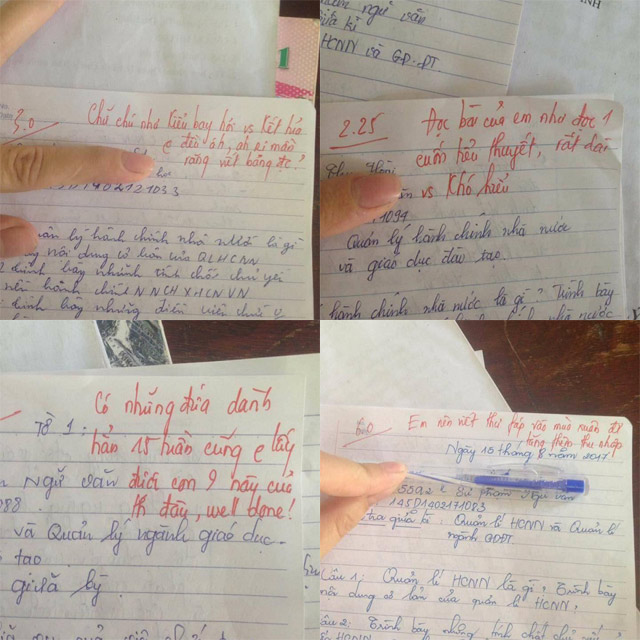 thay giao tre voi loat loi phe cuc ngau, sinh vien ngong doc nhan xet hon diem so - 4