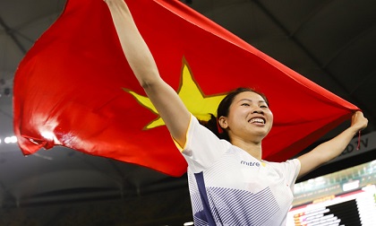 Những hình ảnh đẹp nhất của các 'cô gái vàng' Việt Nam tại SEA Games 29