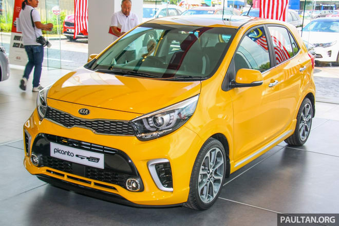Kia Morning GT-Line 2018 bản thể thao xuất hiện - 1