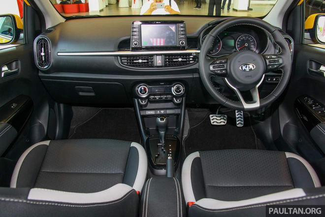 Kia Morning GT-Line 2018 bản thể thao xuất hiện - 3