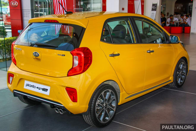 Kia Morning GT-Line 2018 bản thể thao xuất hiện - 4