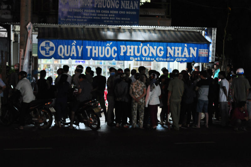bat nghi pham sat hai nu chu tiem thuoc tay hinh anh 1